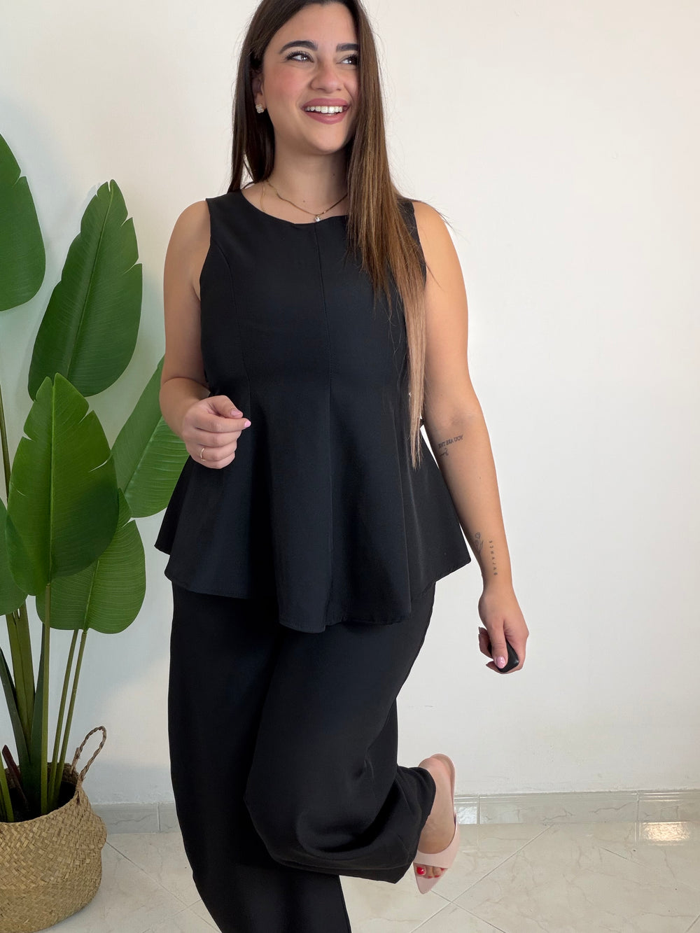 Coordinato Jasmine Nero