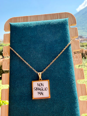 Collana “non sbaglio mai”