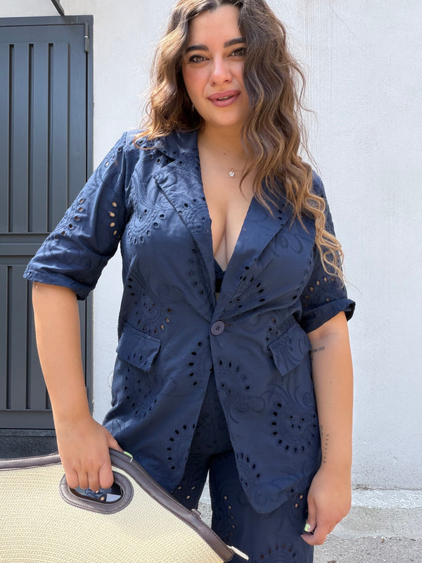 Tailleur Malaga Blu