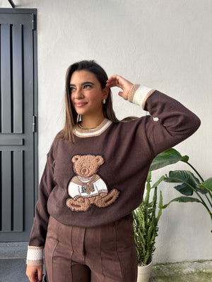 Maglioncino Yoghi Marrone