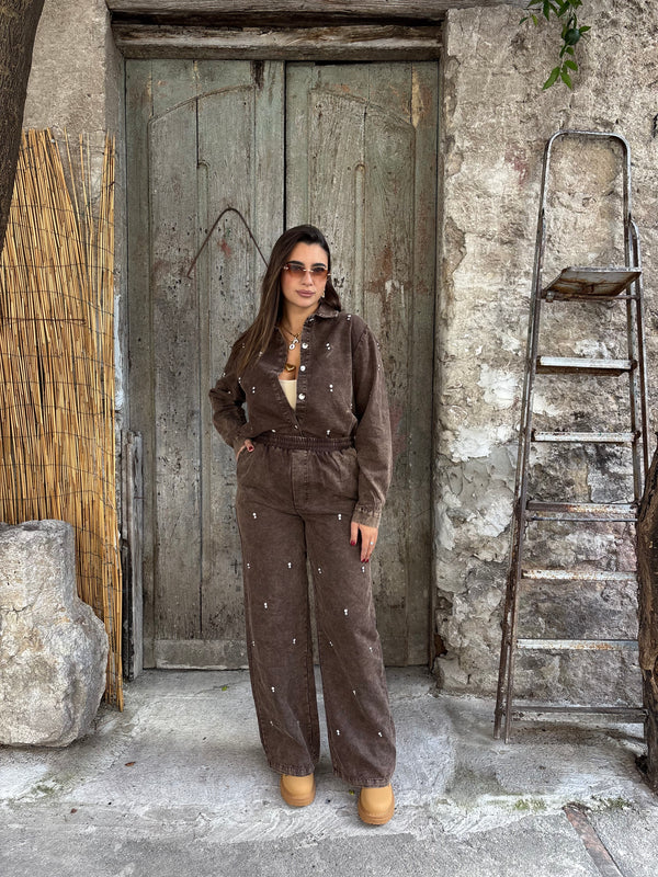 Coordinato Autunno Marrone