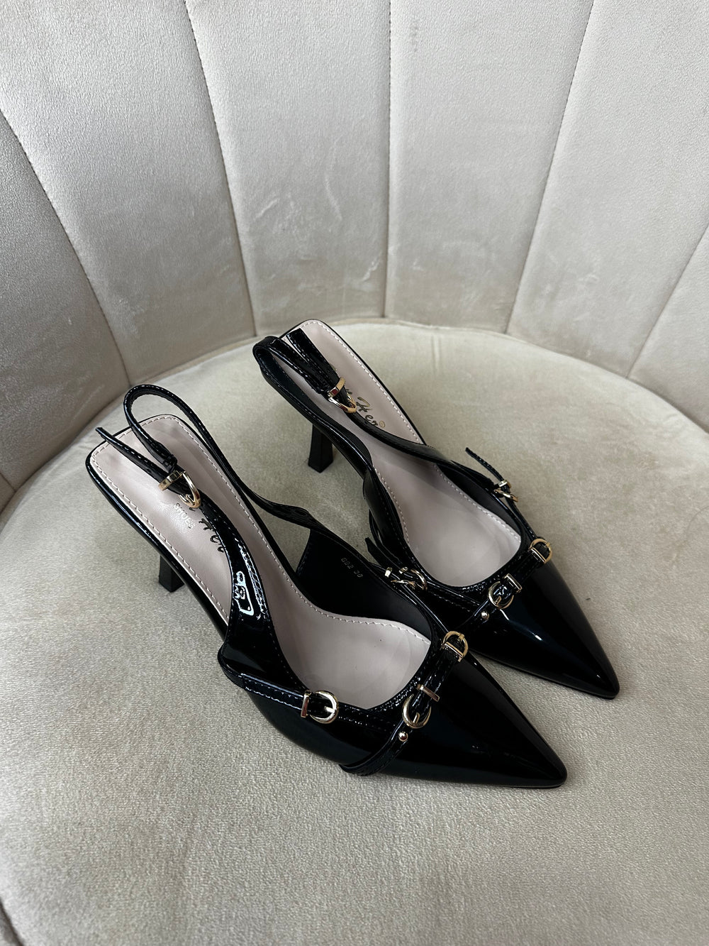 Décolleté Chic Neri