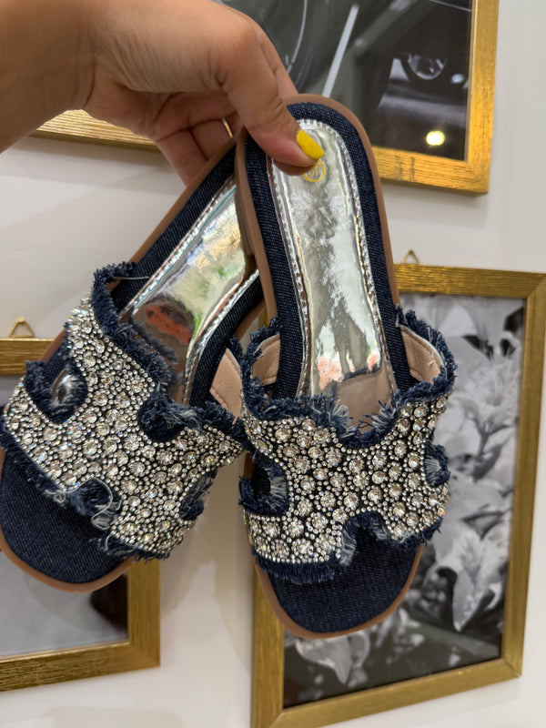 Ciabattine Summer Jeans Diamantini