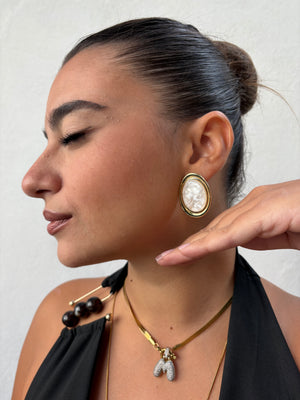 Orecchini perla