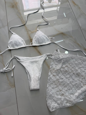 Costume Pizzo Bianco