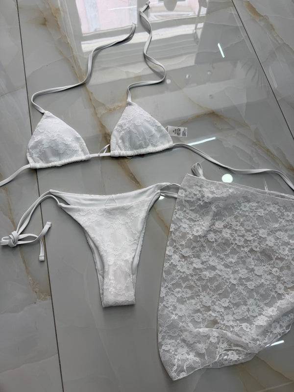 Costume Pizzo Bianco