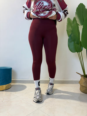 Coordinato California Bordeaux