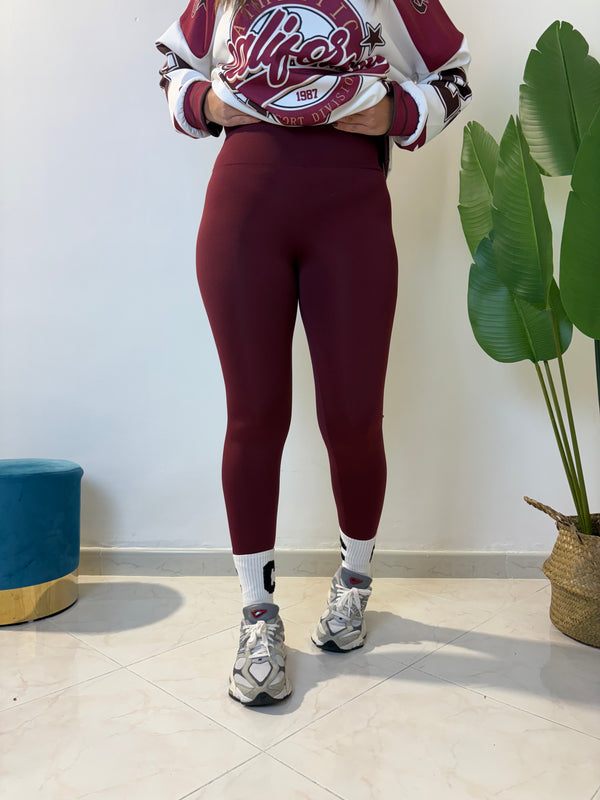 Coordinato California Bordeaux