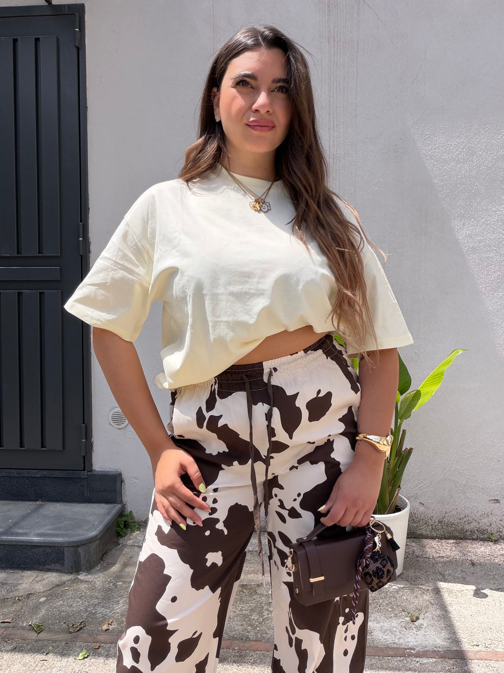T-shirt Burro Over