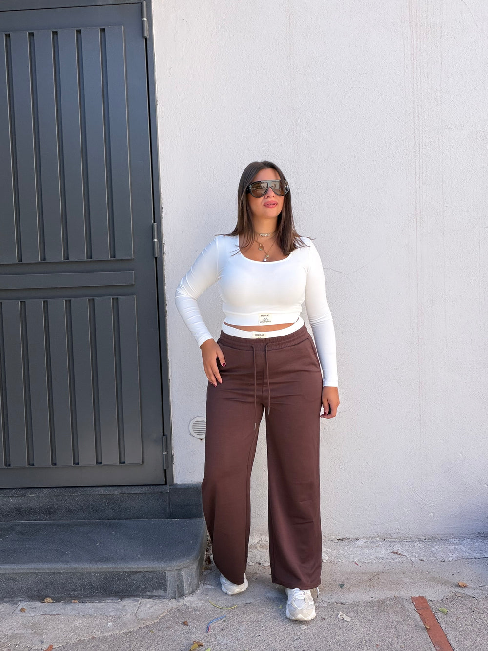 Coordinato Fashion Marrone