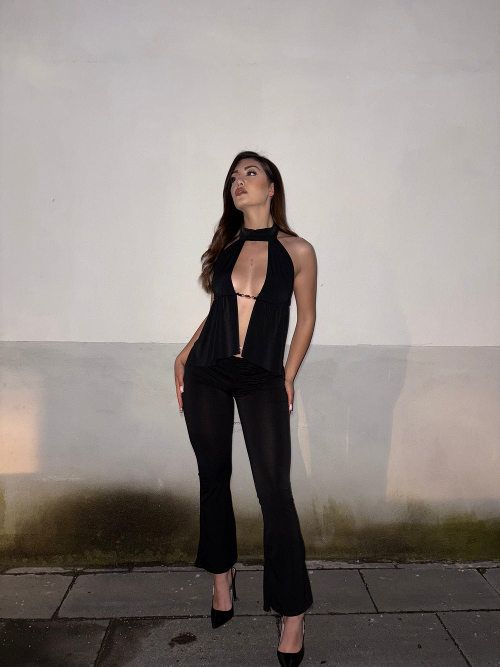 Coordinato Coachella Nero