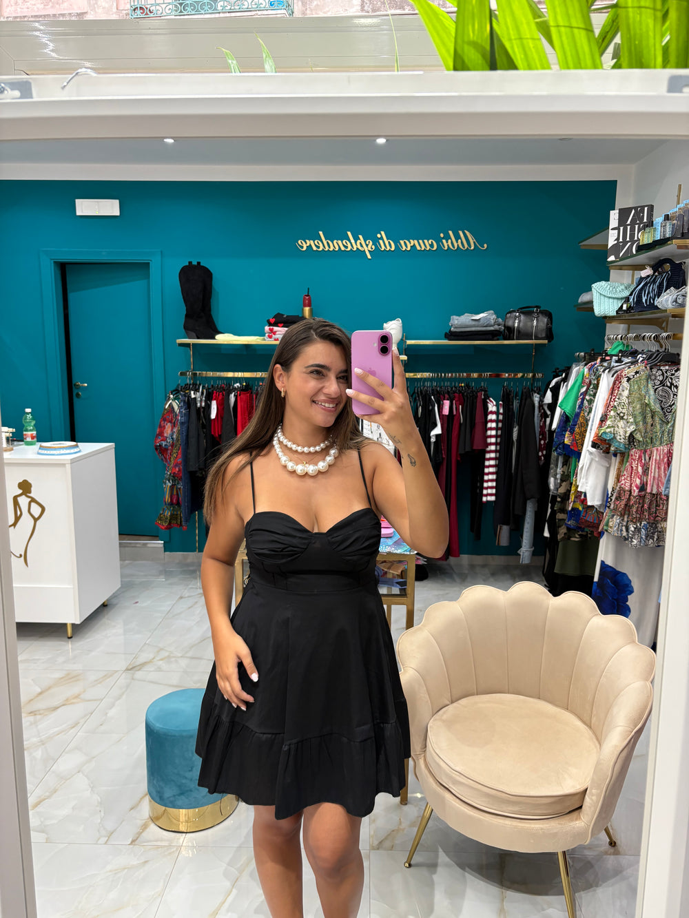 Mini Dress Capri