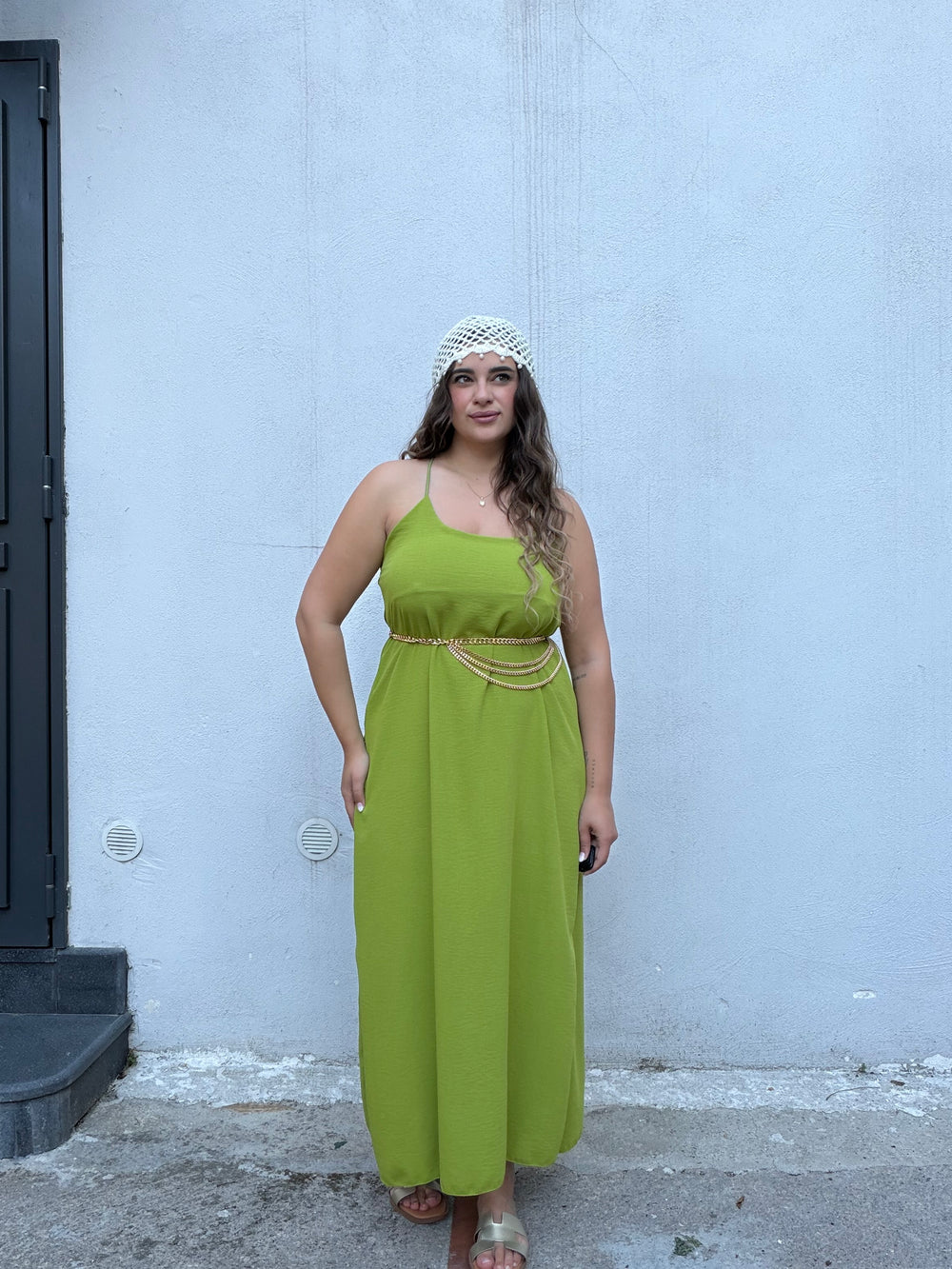 Abito Comodo Verde