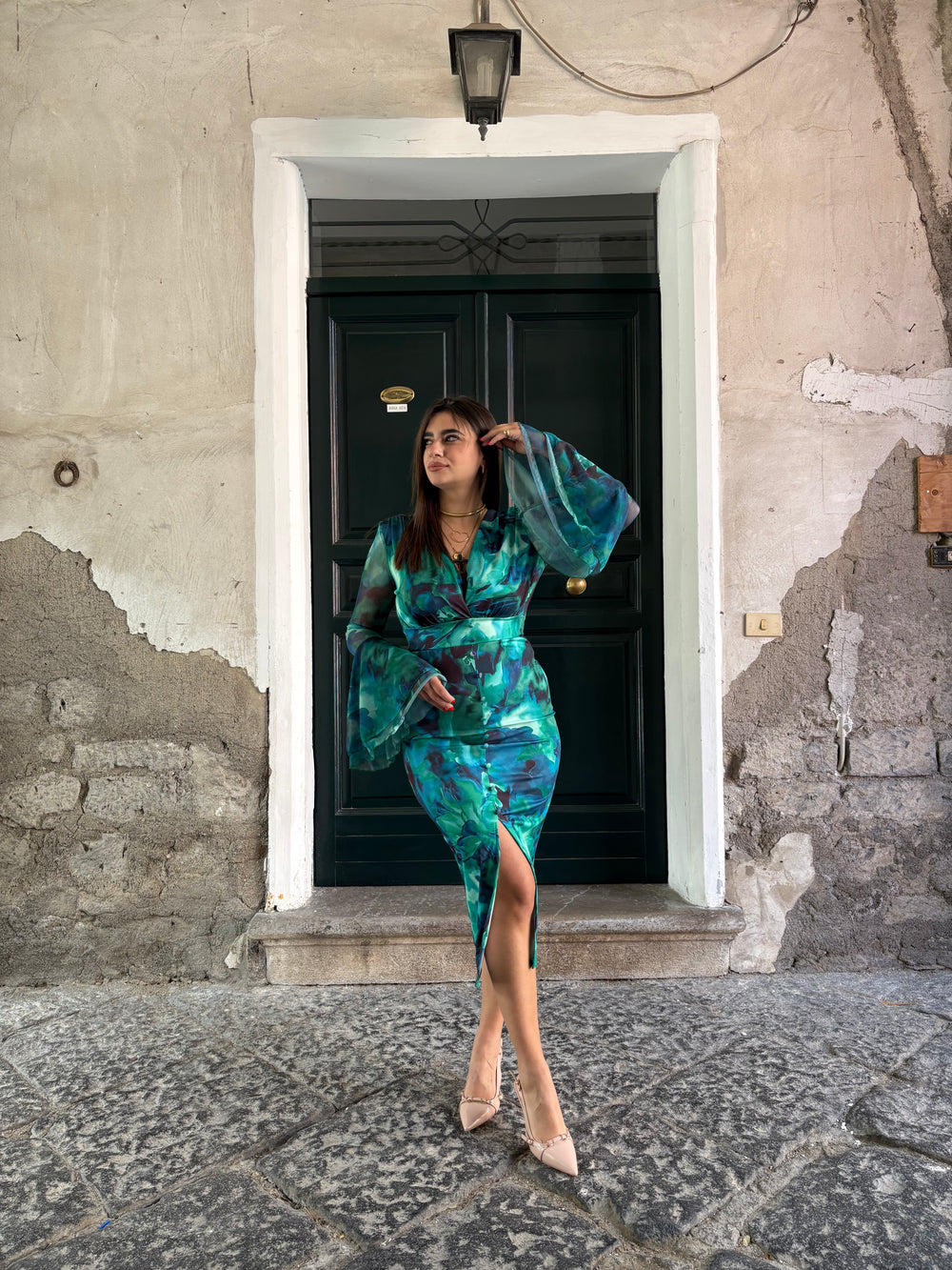 Dress Mirame Azzurro
