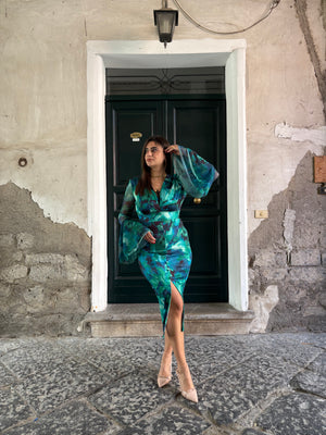 Dress Mirame Azzurro