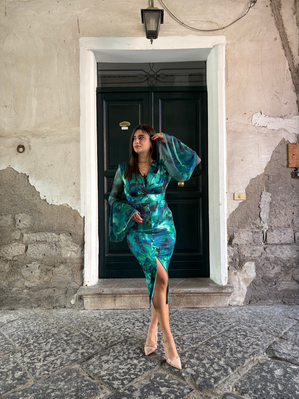 Dress Mirame Azzurro