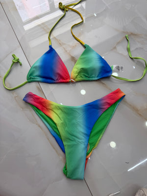 Costume Rainbow Verde