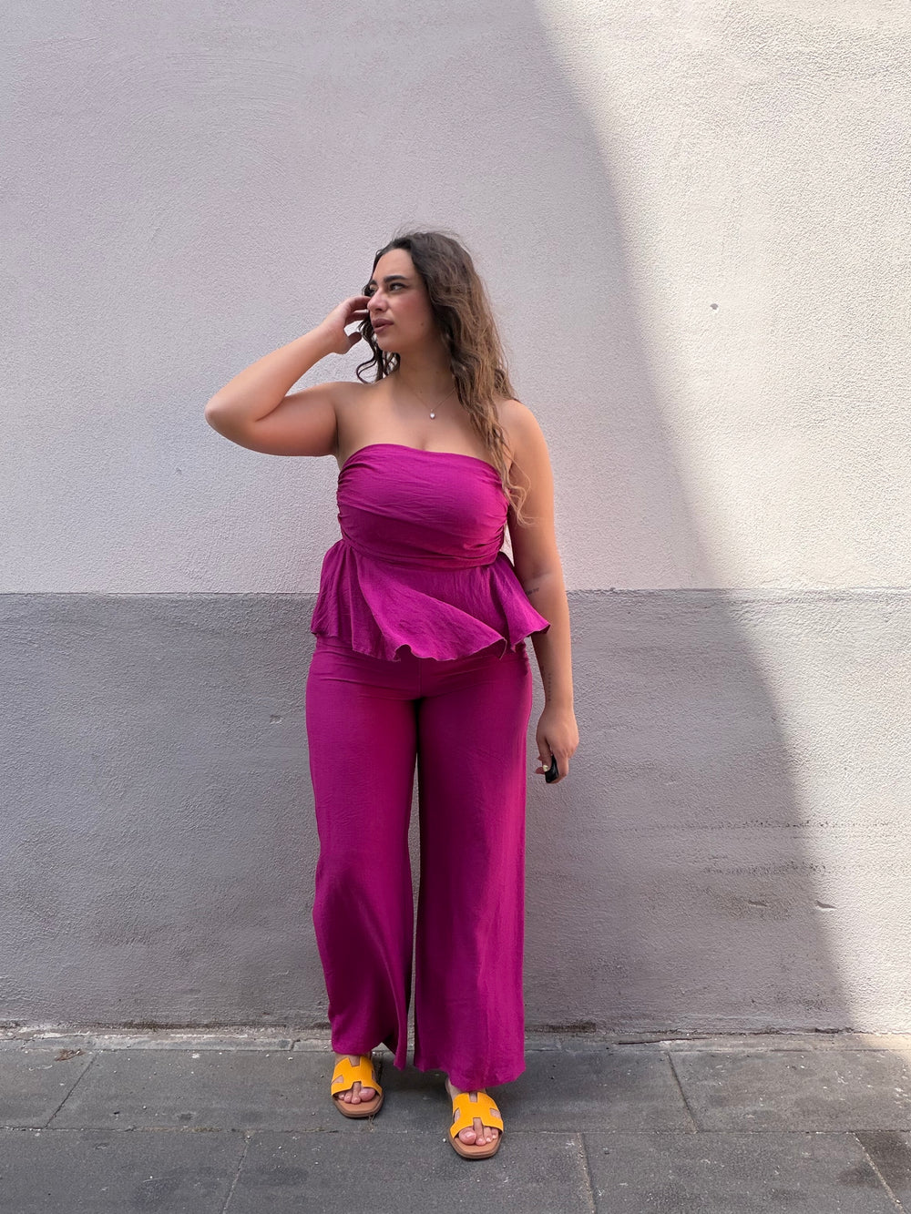 Coordinato Simona Fucsia