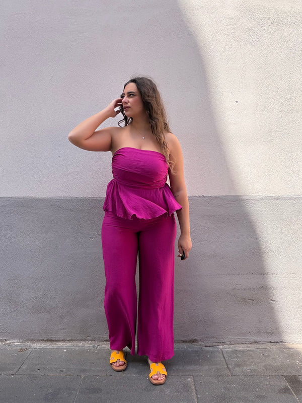 Coordinato Simona Fucsia