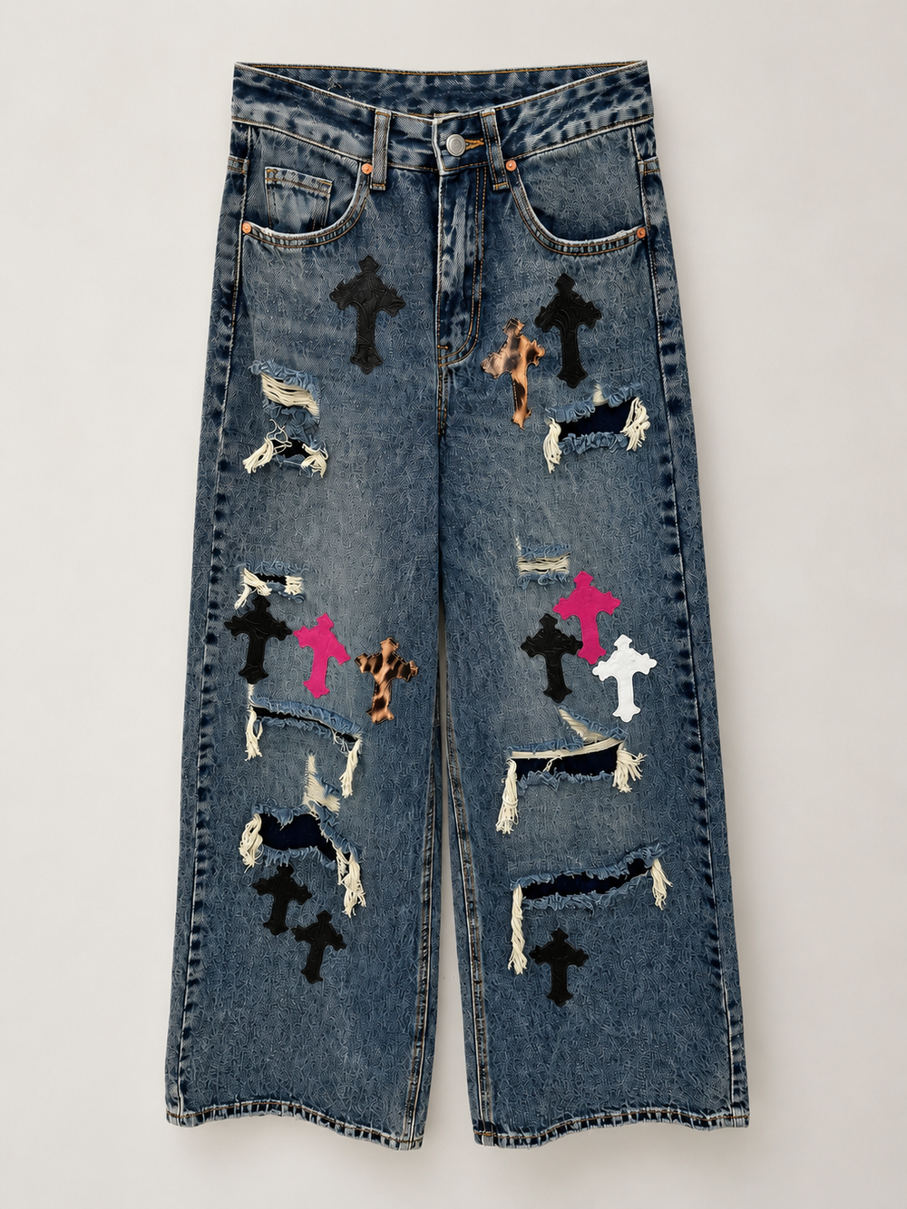 Jeans Wide Cross