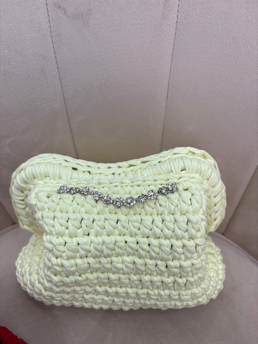 Clutch Chicca Lime