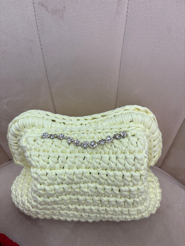 Clutch Chicca Lime