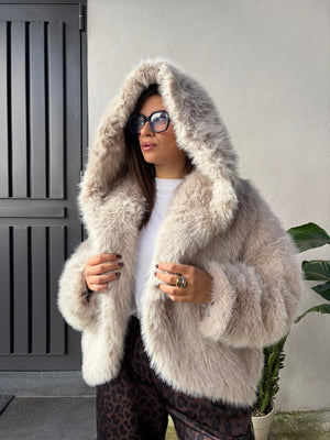 Pelliccia Vienna Panna