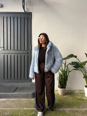 Pelliccia London Polvere