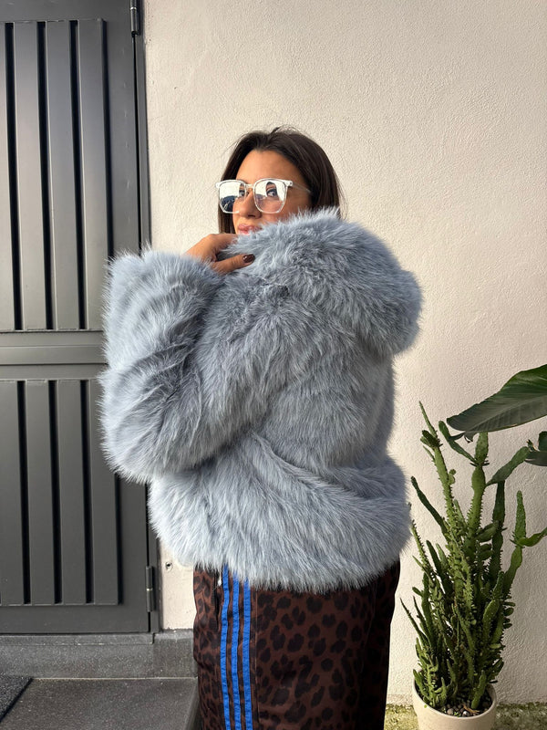 Pelliccia London Polvere