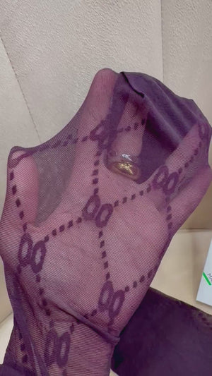 Calze Bordeaux Velar