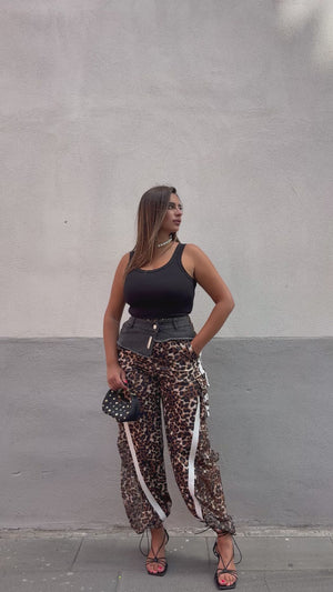 JEANS LEOPARD ADVANCED