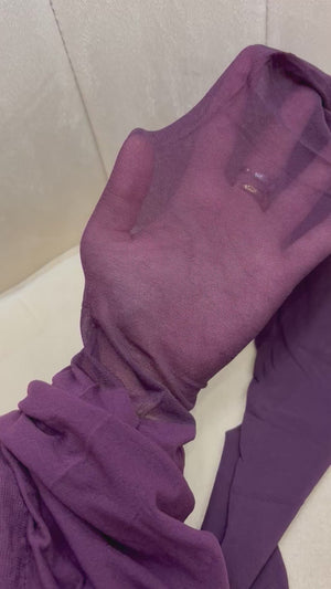 Calze Bordeaux 40 den